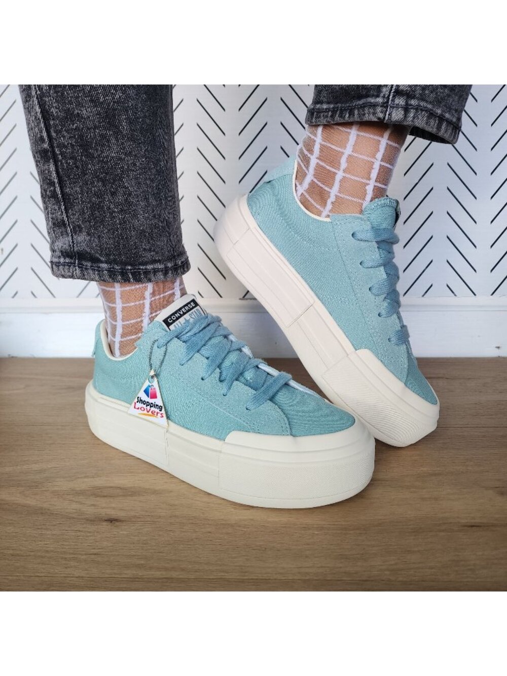 ❤️Converse Chuck Taylor All Star Cruise Women's Shoes 7.5 Teal Sneakers A10653C